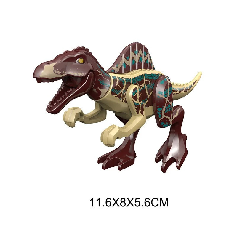 Large Dinosaur Building Blocks | Jurassic World Building Blocks - World Figures - Aliexpress