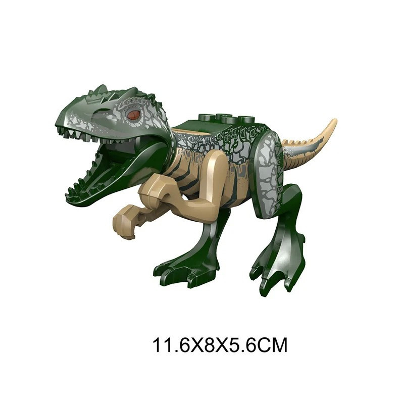 Large Dinosaur Building Blocks | Jurassic World Building Blocks - World Figures - Aliexpress