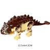 Large Dinosaur Building Blocks | Jurassic World Building Blocks - World Figures - Aliexpress