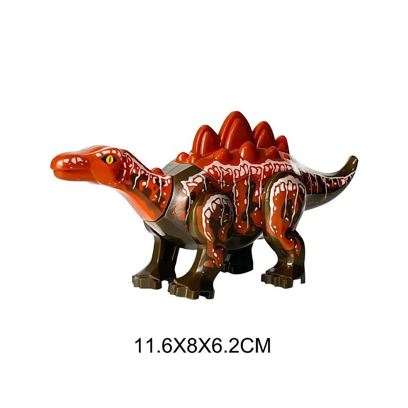 Large Dinosaur Building Blocks | Jurassic World Building Blocks - World Figures - Aliexpress
