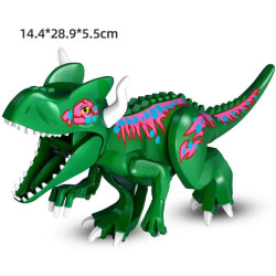 Large Dinosaur Building Blocks | Jurassic World Building Blocks - World Figures - Aliexpress