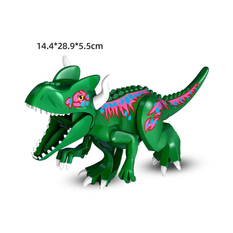 Large Dinosaur Building Blocks | Jurassic World Building Blocks - World Figures - Aliexpress