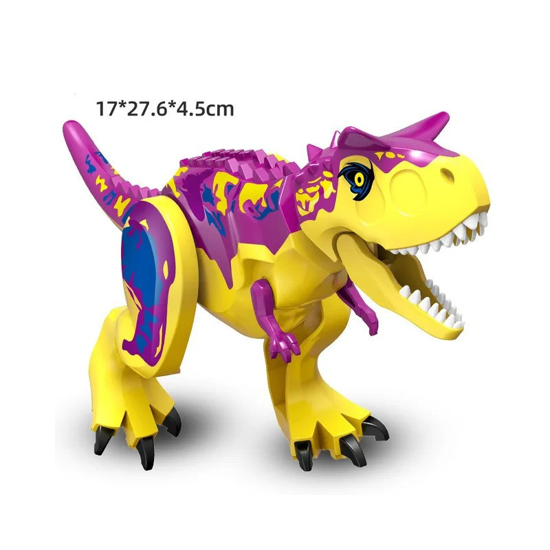Large Dinosaur Building Blocks | Jurassic World Building Blocks - World Figures - Aliexpress