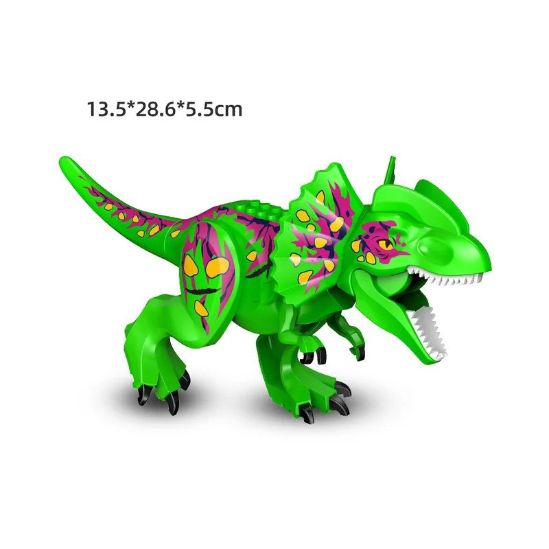 Large Dinosaur Building Blocks | Jurassic World Building Blocks - World Figures - Aliexpress