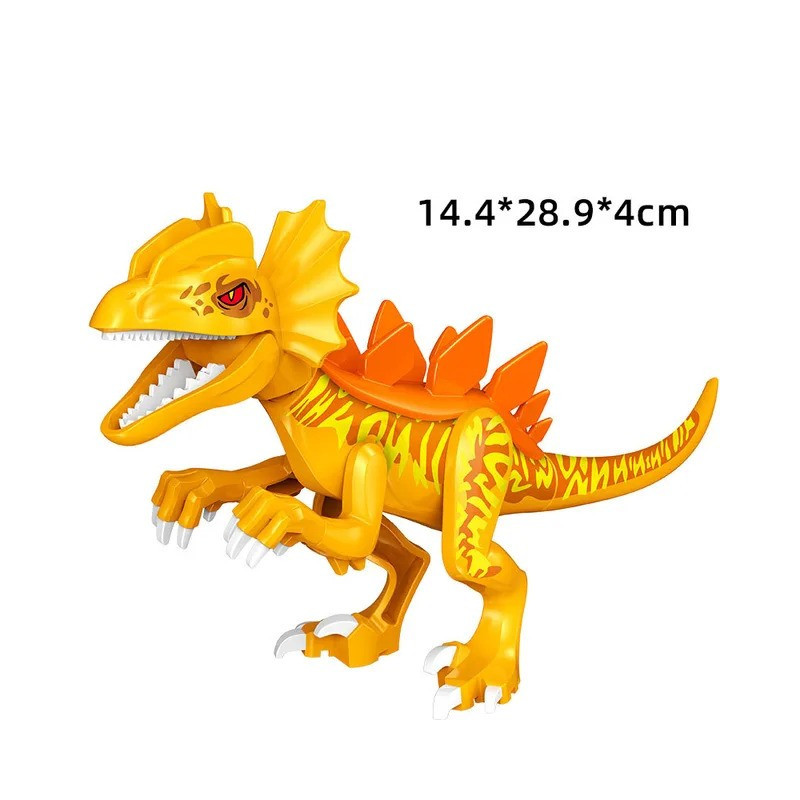 Large Dinosaur Building Blocks | Jurassic World Building Blocks - World Figures - Aliexpress