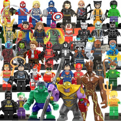 Figurky MARVEL & DC Comics 38 ks
