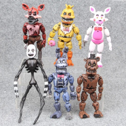 Figúrky FNAF Päť nocí u Freddyho 6 ks