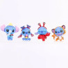 Figurky Stitch v oblecích 8 ks