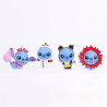 Figurky Stitch v oblecích 8 ks