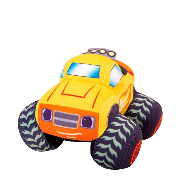 Plyšová hračka Monster truck 15 cm