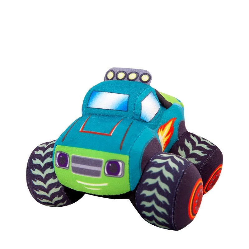 Plyšová hračka Monster truck 15 cm