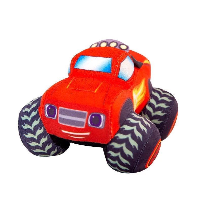 Plyšová hračka Monster truck 15 cm