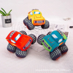 Plyšová hračka Monster truck 15 cm