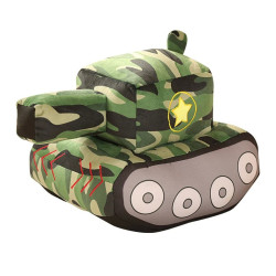 Plyšák tank 16/22/26 cm