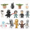 Figúrky Star Wars Mandalorian 14 ks
