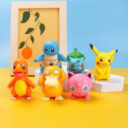Narodeninová dekorácia na tortu Pokémon 13 ks