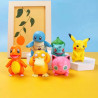 Narodeninová dekorácia na tortu Pokémon 13 ks