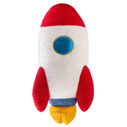 Plyšák kosmonaut, raketa a letadlo 50-58 cm