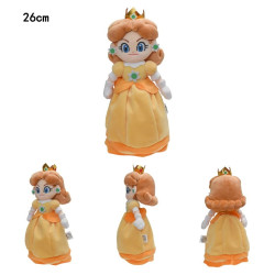 Plyšové princezny Super Mario 26 cm