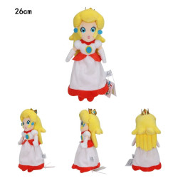 Plyšové princezny Super Mario 26 cm