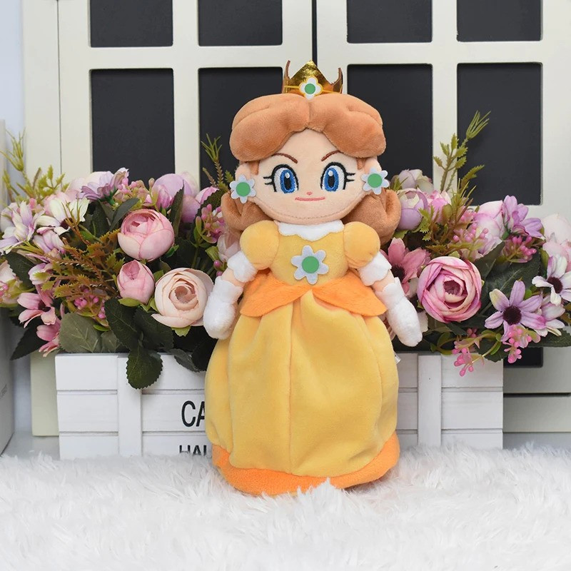 Plyšové princezny Super Mario 26 cm