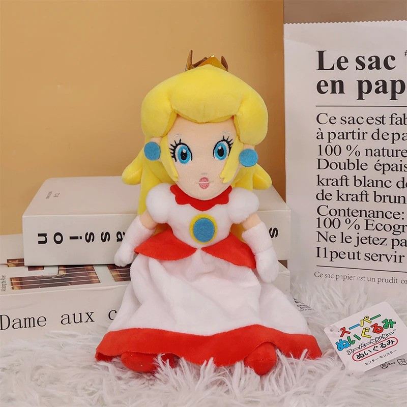 Plyšové princezny Super Mario 26 cm