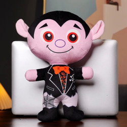 New Halloween Skeleton Bob Plush Doll Halloween Props Skeleton Throw P