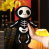 New Halloween Skeleton Bob Plush Doll Halloween Props Skeleton Throw P