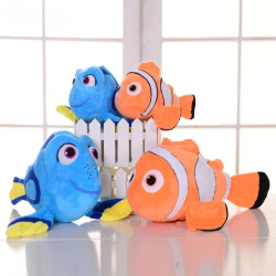 Disney Pixar Finding Nemo Dory Dolly Plush Kawaii Doll Animal Stuffed