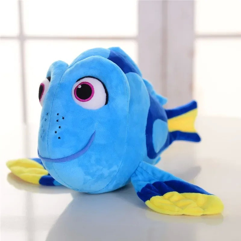 Disney Pixar Finding Nemo Dory Dolly Plush Kawaii Doll Animal Stuffed