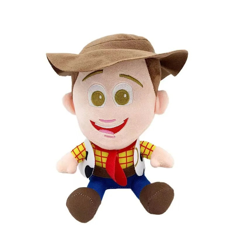 20cm Toy Story 4 Woody Jesse Bath Lightyear Plush Toy Cartoon Anime Fi