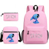 Disney Stitch Mochila Kids Backpack Children School Bags Teenage Girls