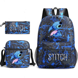Disney Stitch Mochila Kids Backpack Children School Bags Teenage Girls