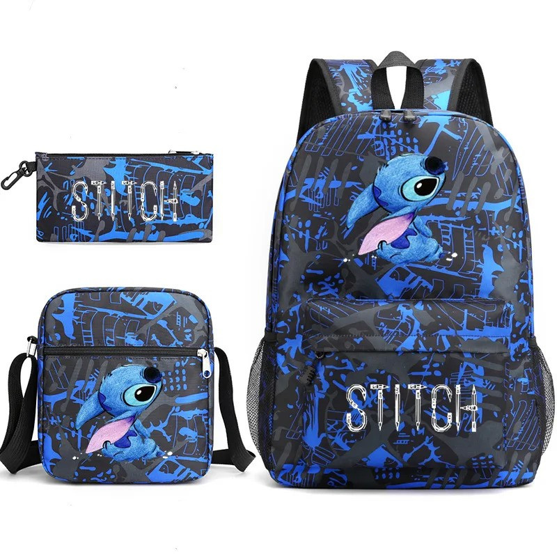Luxusní Dětský Batoh Stitch 45 cm