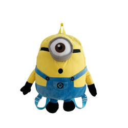 Despicable Mes Cute Plush Styling Backpack Minionss Anime Movie Cartoo