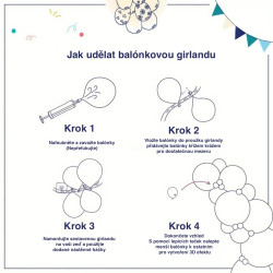 132PCS Rainbow Unicorn Balloon Arch Flower Ring Set, Used for Summer P