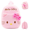 Sanrio Hello Kitty Plush Backpack Cartoon Anime Cute Backpack Kinderga