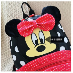 Disney Cartoon Backpack For Baby Boys Girls Minnie Mickey Mouse Childr