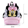 Disney Cartoon Backpack For Baby Boys Girls Minnie Mickey Mouse Childr