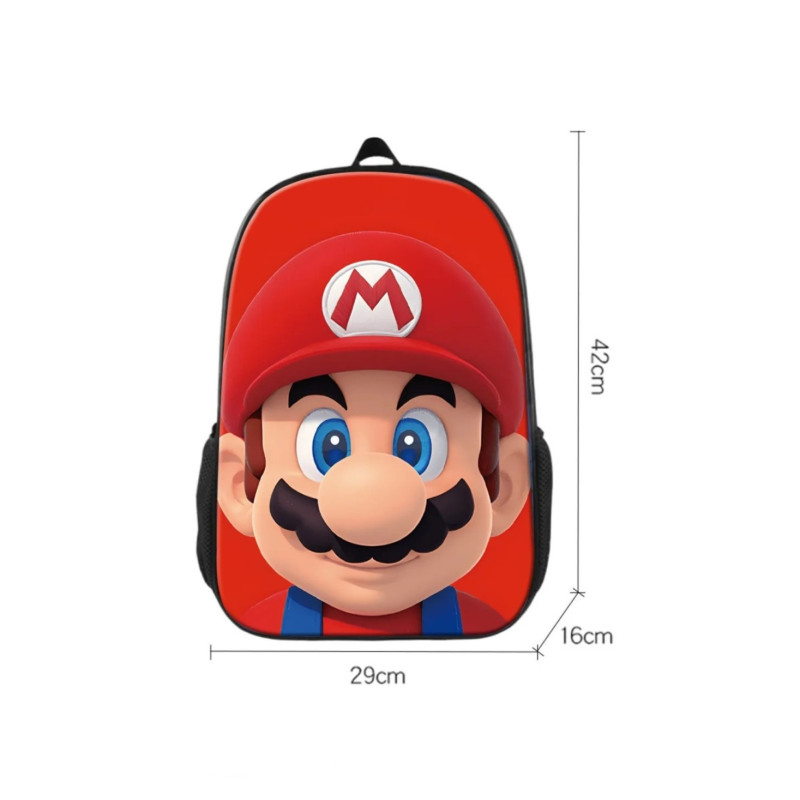 Dětský Batoh Super Mario Brothers 42 cm