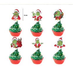 Set narozeninová dekorace Grinch