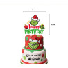 Set narozeninová dekorace Grinch