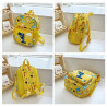 Lightweight Dinosaur Print School Backpack For Preschool Boys And Girl