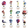 Disney Inside Out Birthday Decorations Pennant Tablecloth Plates Napki