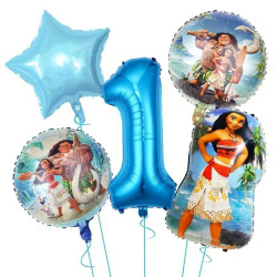 Disney Moana Birthday Party Decorations Disposable Tableware Maui Vaia