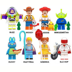Figurky Toy Story 4 k LEGO 8 ks