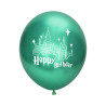 Cute Harry Potter Birthday Party Supply Disposable Banner Cake Topper