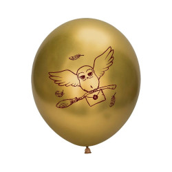 Cute Harry Potter Birthday Party Supply Disposable Banner Cake Topper