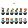 Cartoon Paw Patrol Birthday Cake Toppers Cupcake Toppers Cake Decorati