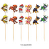 Cartoon Paw Patrol Birthday Cake Toppers Cupcake Toppers Cake Decorati